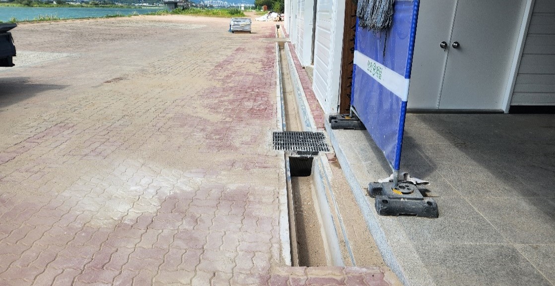 스틸그레이팅 설치